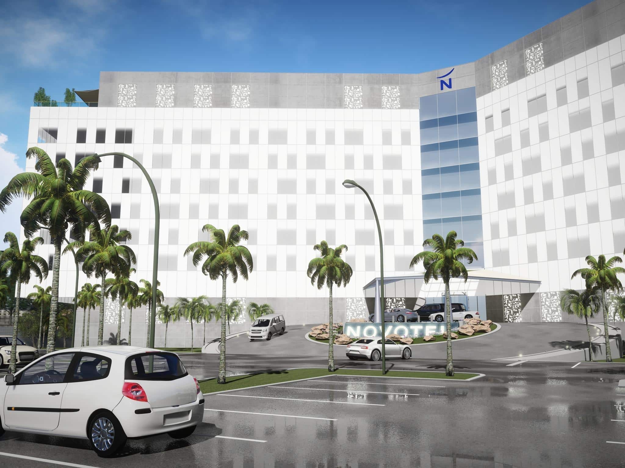 You are currently viewing Hôtel NOVOTEL Convention And Spa (Opening January 2020) 5 étoiles