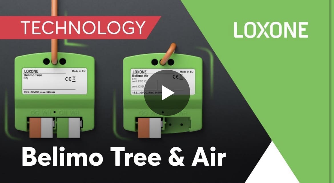 You are currently viewing LOXONE BELIMO TREE & AIR